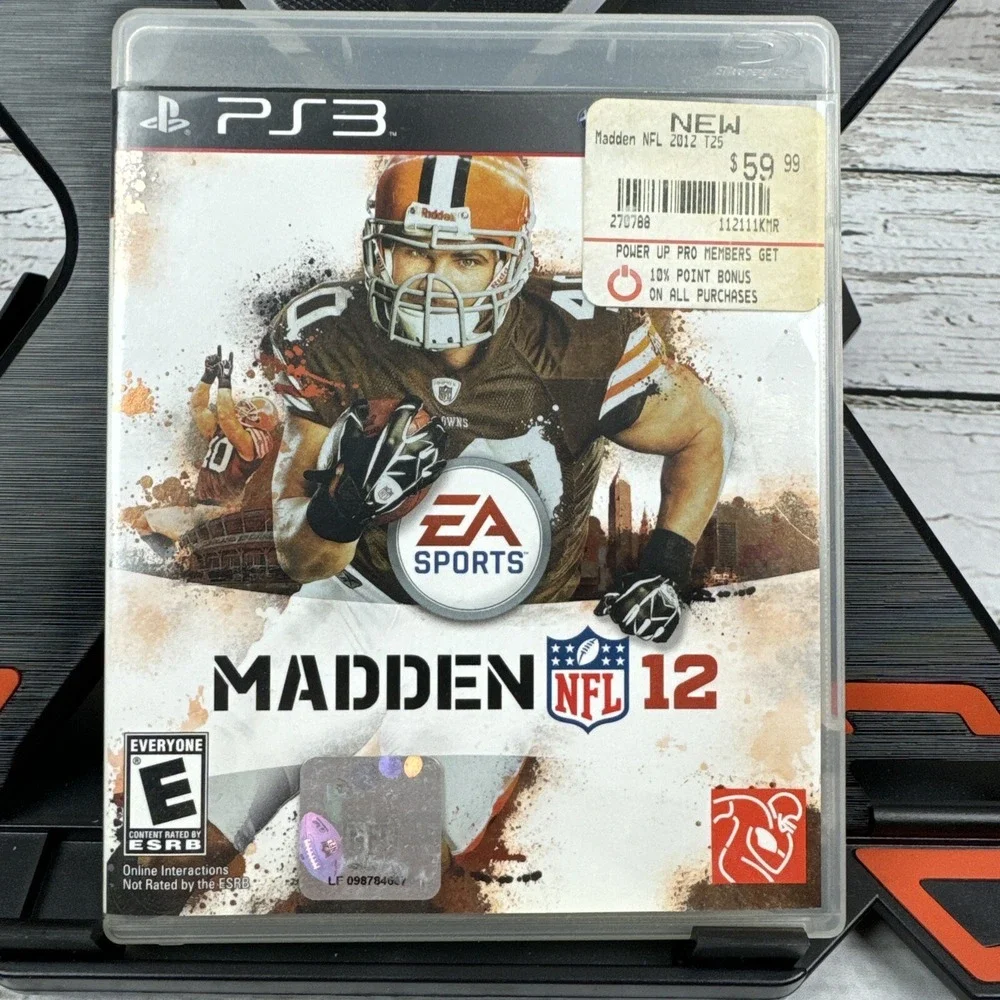 Madden NFL 12‎ (Sony PlayStation 3, 2011) - Football Video Game
